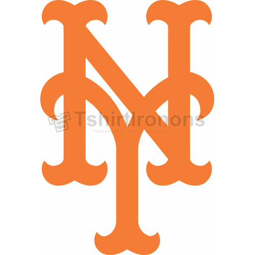 New York Mets T-shirts Iron On Transfers N1769